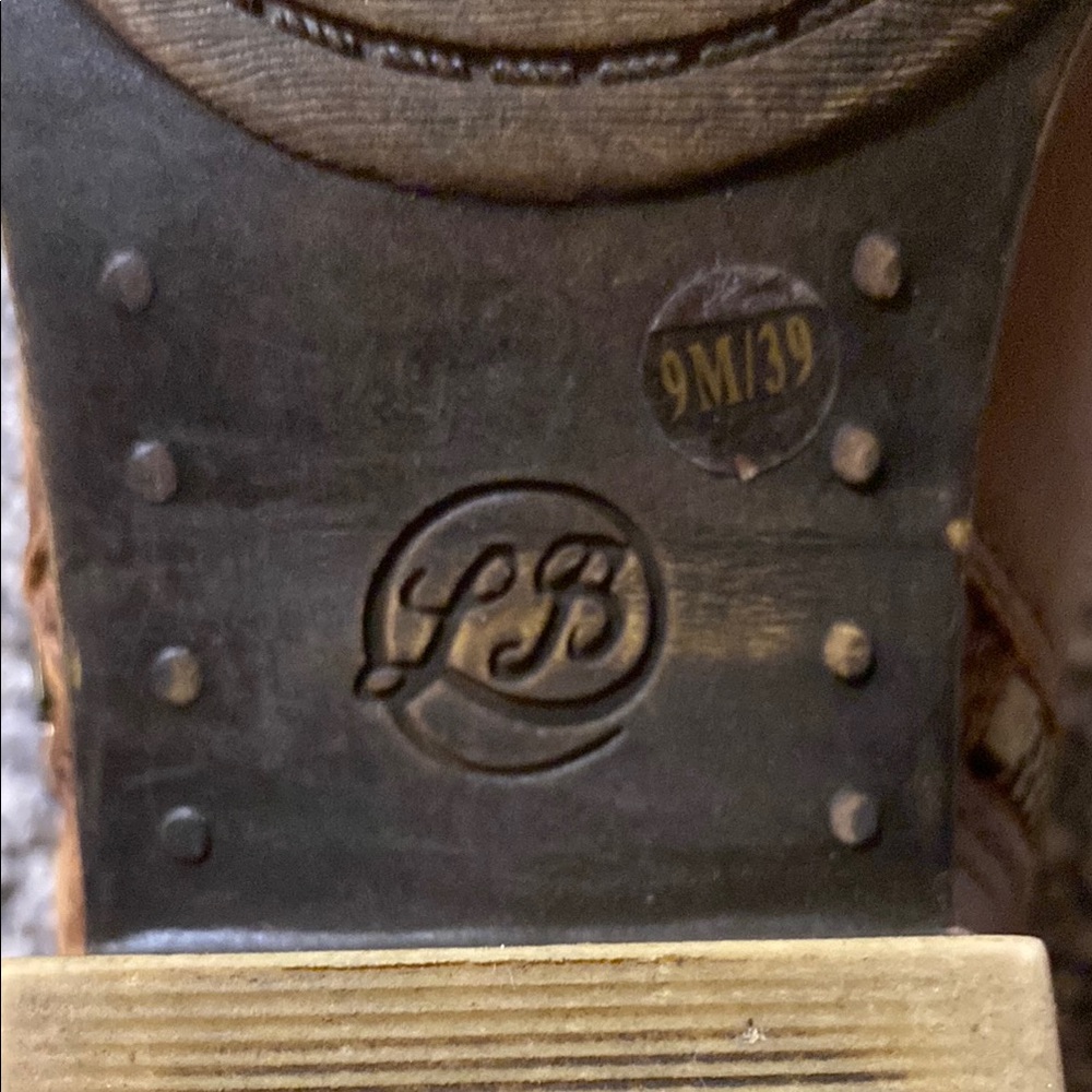 Brown Leather Ankle Boots - Picture 2 of 4